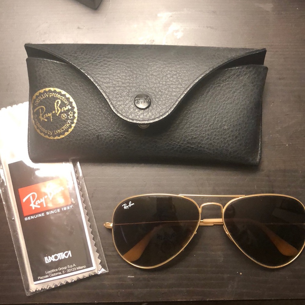 Ray-ban Aviator Sunglasses